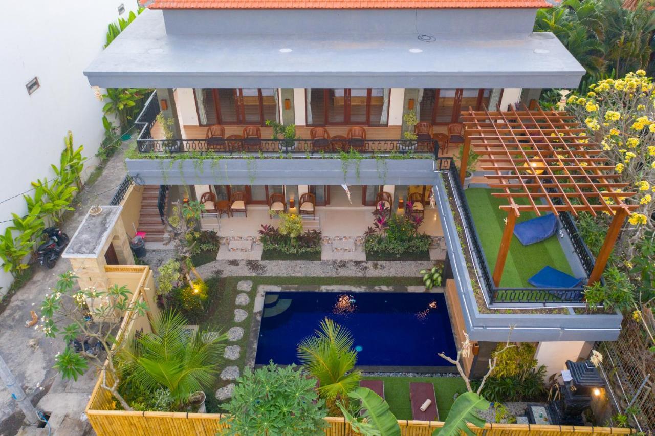 Anik Homestay Canggu Buitenkant foto